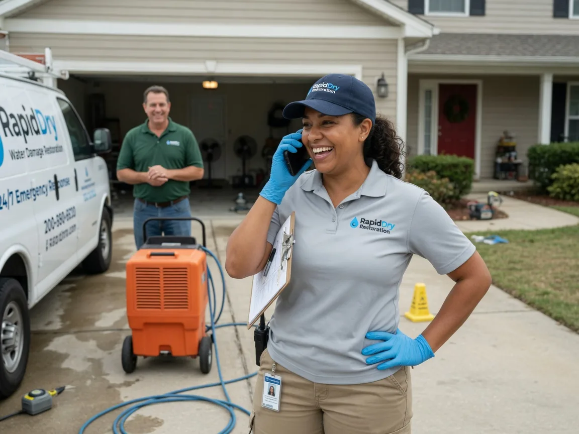 Water Damage Restoration Belle Haven, VA FAQs